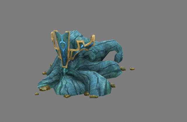 games models arena seabed area colossus head 01 Model 3D .c4d .max .obj .3ds .fbx .stl .blend 