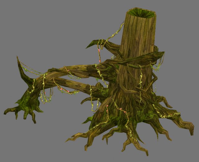 jungle area arena game model tree swamp-01 01 3D मॉडल .c4d .max .obj .3ds .fbx .stl .blend 