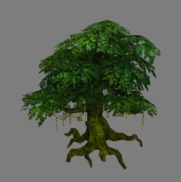 model arena game jungle area - stone monuments 04 3D Model .c4d .max .obj .3ds .fbx .stl .blend