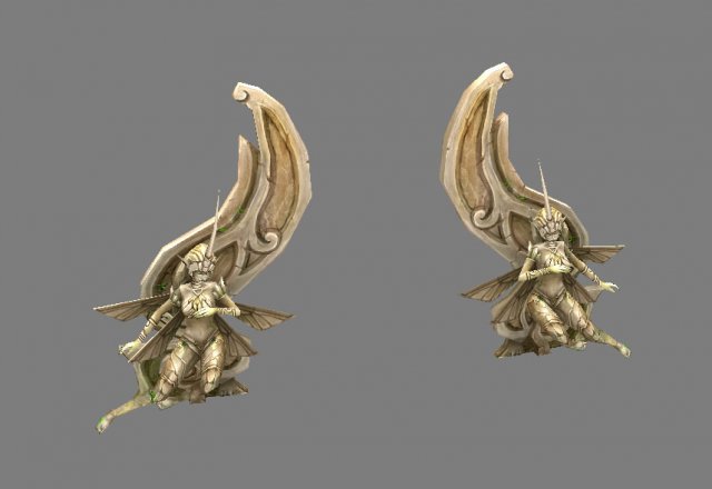 the game model of snow -transfer point object 01 3D Модель .c4d .max .obj .3ds .fbx .stl .blend