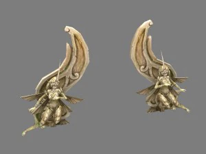 le mod&egrave;le de jeu de l'objet point de transfert de neige 01 Modèle 3D