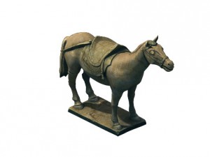 game model - terracotta warriors and horses Modèle 3D