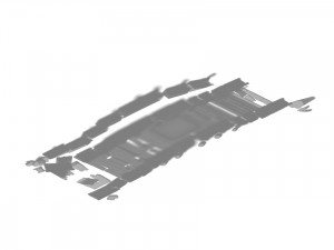 game model - broken stone bridge magic star bridge Modello 3D