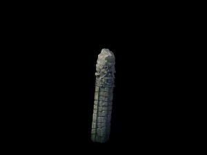 game model - broken stones 03 3D Model
