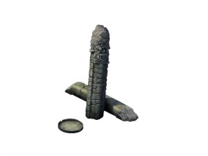 game model - broken stones 03 3D Model