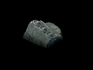 modelo de jogo - pedras quebradas 04 Modelo 3D .c4d .max .obj .3ds .fbx .stl .blend