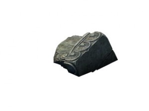 game model - broken stones 04 Model 3D