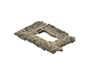 game model - the city ordinary residential 05 3D 모델