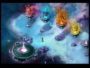 game model - draw choose a map 3D Model