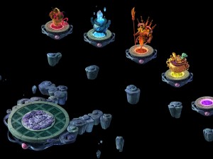 game model - draw choose a map Modelo 3D