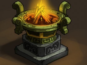 game model - palace of the imperial palace bronze Modèle 3D