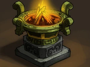 game model - palace of the imperial palace bronze 3D Model
