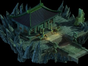 game model - palace of the imperial palace Modelo 3D