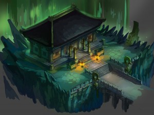 game model - palace of the imperial palace Modèle 3D