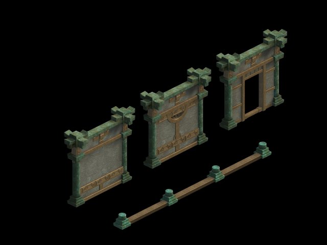game model - palace of the palace of the palace of 3D-Modell .c4d .max .obj .3ds .fbx .stl .blend 