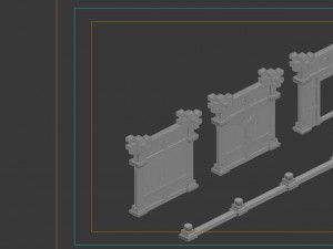 game model - palace of the palace of the palace of 3D-Modell