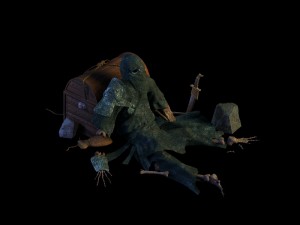 game model - pirates of the earth palace area pira Modelo 3D