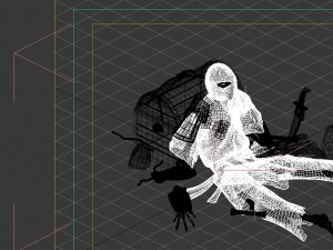 game model - pirates of the earth palace area pira 3D Model