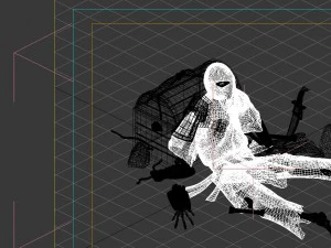 game model - pirates of the earth palace area pira 3D Model