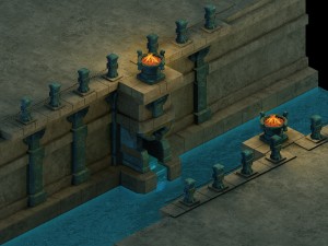 game model - palace palace area four sage palace w 3D 모델