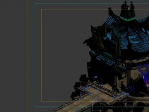 game model - the entrance to the underground palac 3D मॉडल