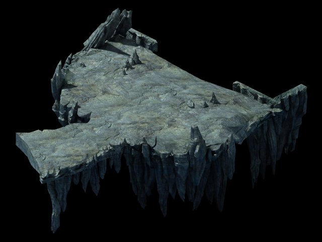 game model - ground 3D 模型 .c4d .max .obj .3ds .fbx .stl .blend 