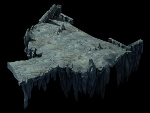 game model - ground 3D 모델