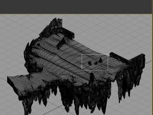 game model - ground 3D 模型
