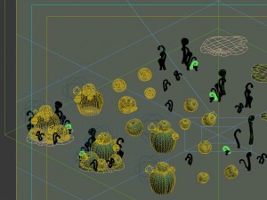 game models - poison valley scene - hemlock cong 3D मॉडल
