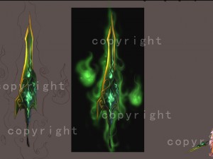 game model - sword 13 Modèle 3D