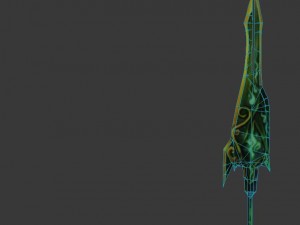 game model - sword 13 Modèle 3D