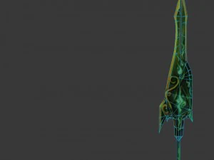 game model - sword 13 3D Model