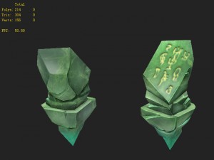 game model - ruins Modèle 3D