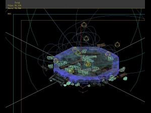 game model - ruins 3D Model