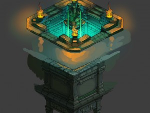 game model - palace square 3D 모델