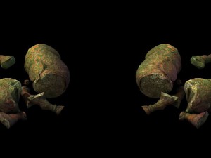 game model - tomb raider protector beast rhinocero 3D Model