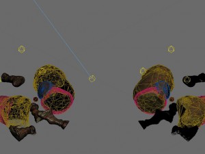 game model - tomb raider protector beast rhinocero 3D 모델