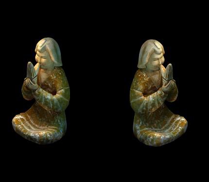 game model - tomb objects people stone carving 3D Model .c4d .max .obj .3ds .fbx .stl .blend 