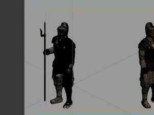 game model - tomb of the terracotta warriors 3D Модель