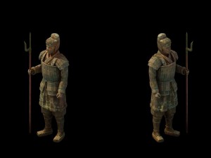 game model - tomb of the terracotta warriors 3D 모델