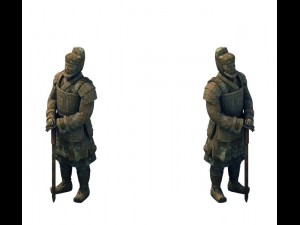 game model - tomb of the terracotta warriors 02 3D-Modell