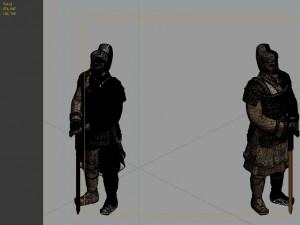game model - tomb of the terracotta warriors 02 3D-Modell