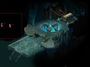 game model - the tomb of the chain locked in the s 3D Модель
