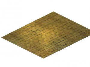 game model - tombstone carved stone carved surface 3D 모델