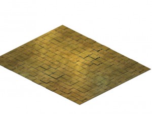 game model - tombstone carved stone carved surface 3D Model