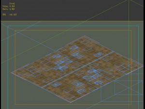 game model - tombstone carved stone carved surface 3D Model