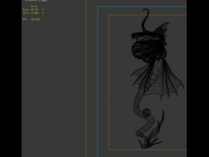 game model - seabed - shell light 3D 모델