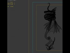 game model - seabed - shell light 3D Model