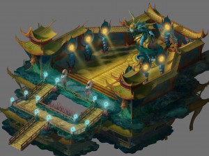 game model - seabed - mirage Modelo 3D