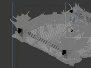 game model - seabed - mirage Modelo 3D